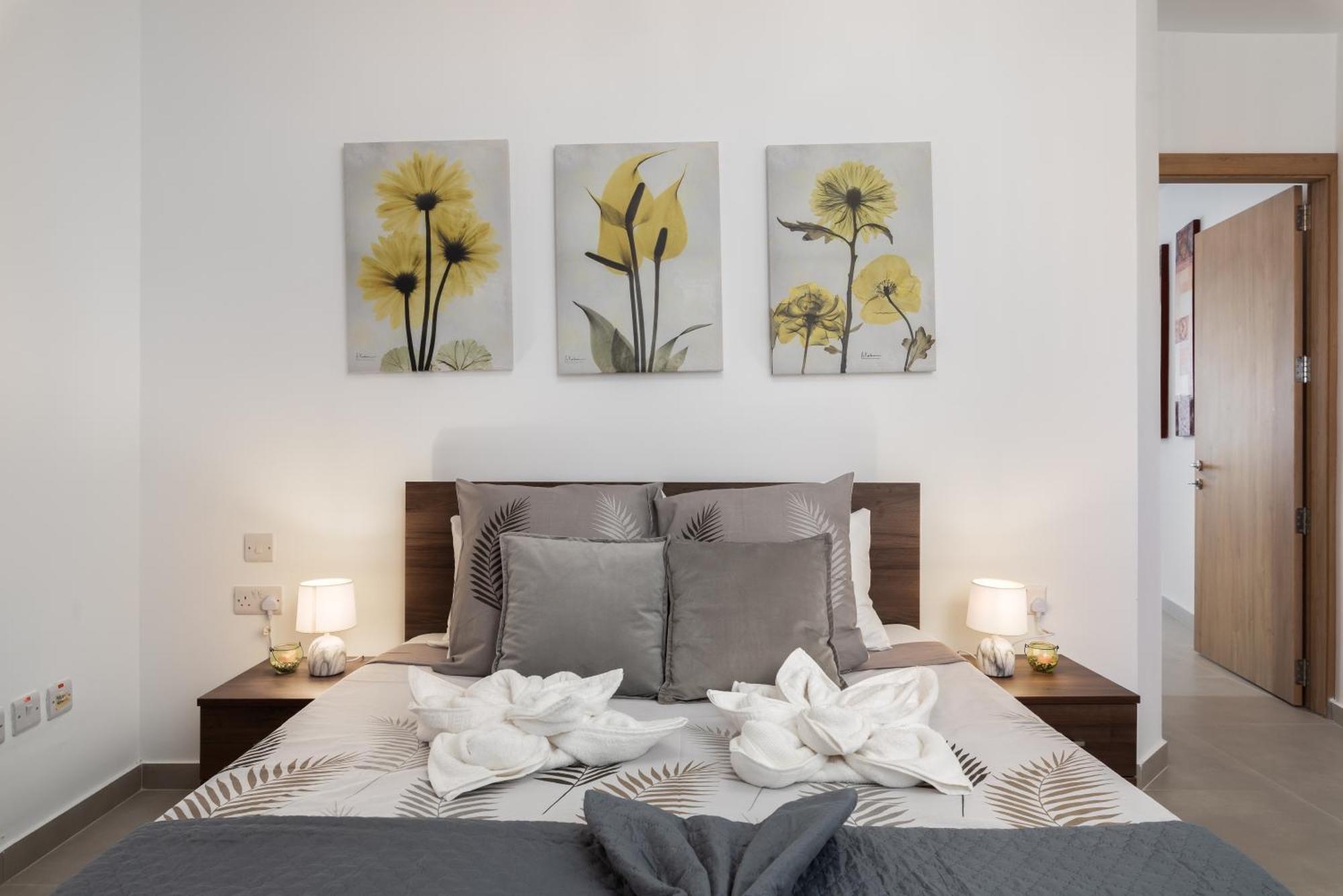Modern 2Br Stylish Apartment With 2 Balconies - Close To St Julian'S & Sliema & Yacht Marina Pietà Extérieur photo