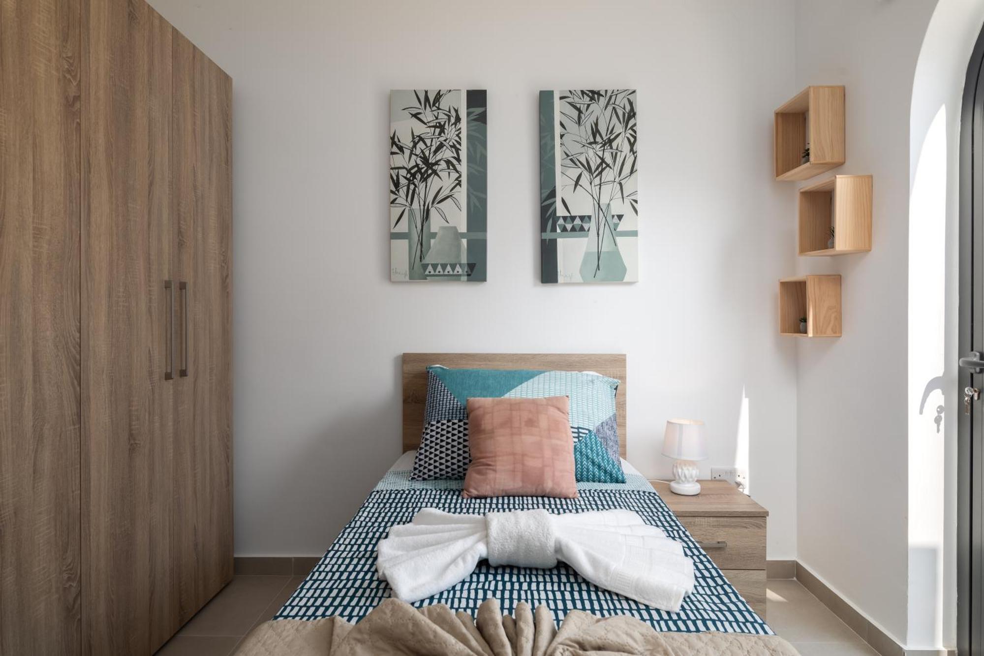 Modern 2Br Stylish Apartment With 2 Balconies - Close To St Julian'S & Sliema & Yacht Marina Pietà Extérieur photo