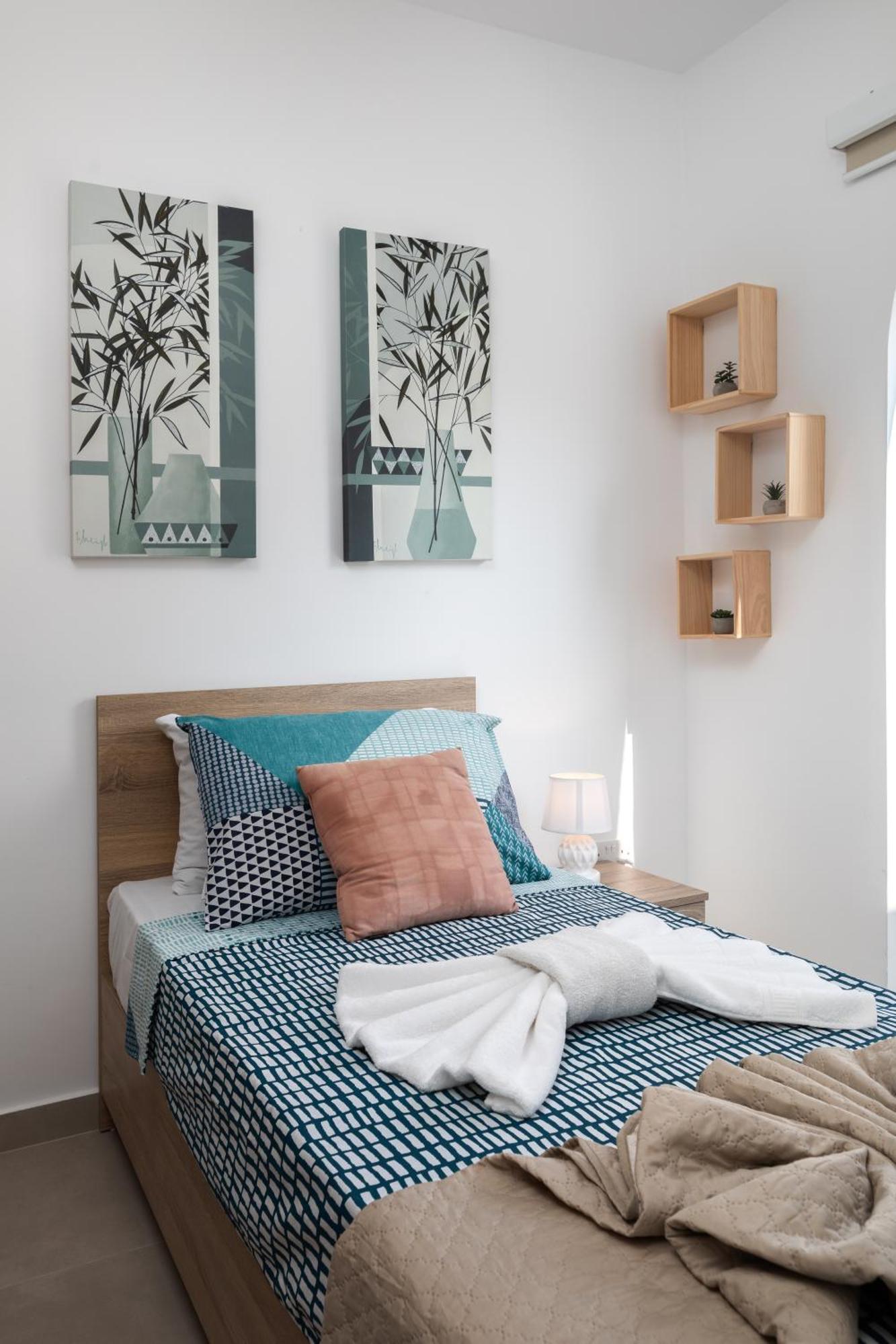 Modern 2Br Stylish Apartment With 2 Balconies - Close To St Julian'S & Sliema & Yacht Marina Pietà Extérieur photo