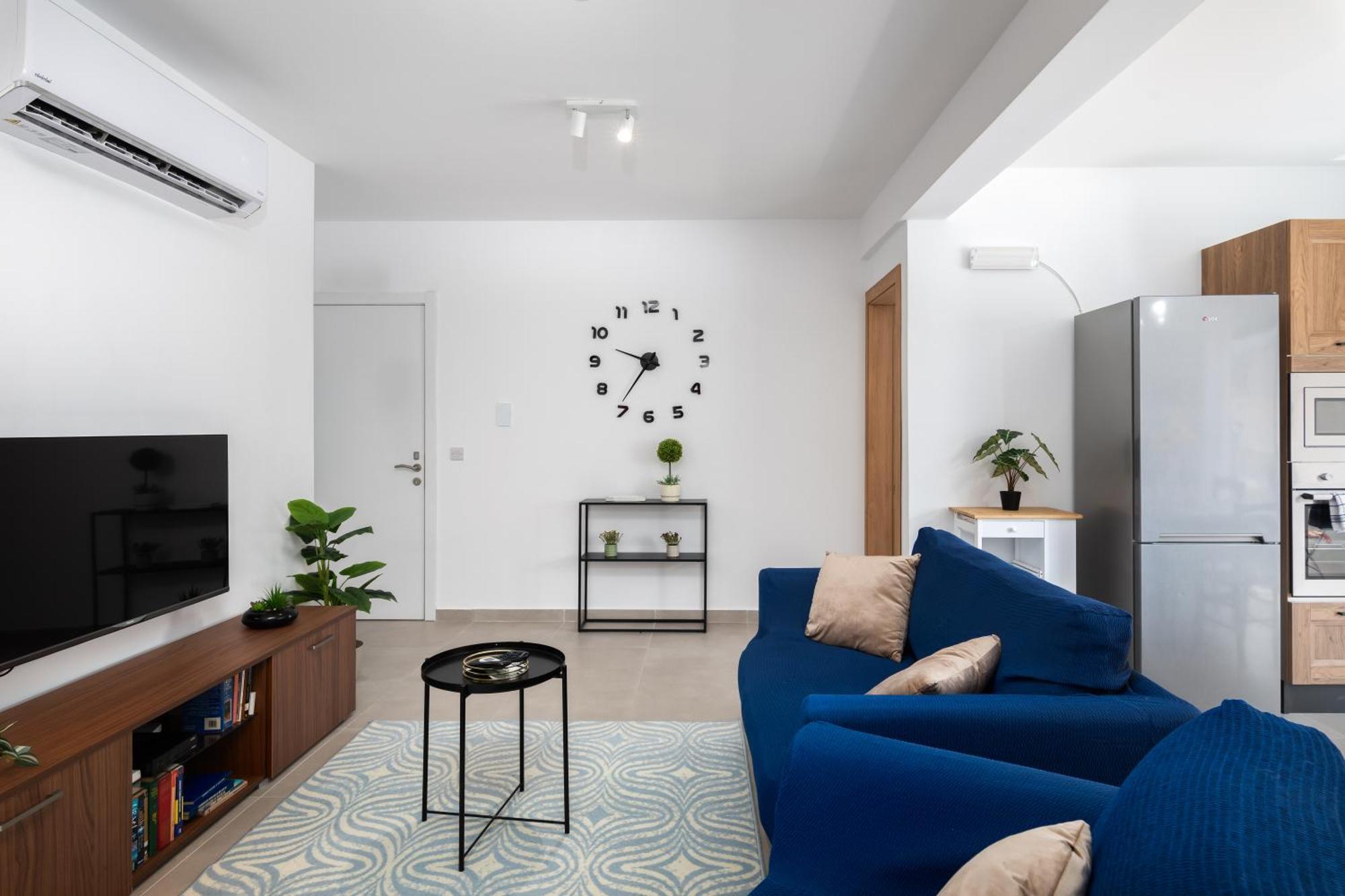 Modern 2Br Stylish Apartment With 2 Balconies - Close To St Julian'S & Sliema & Yacht Marina Pietà Extérieur photo